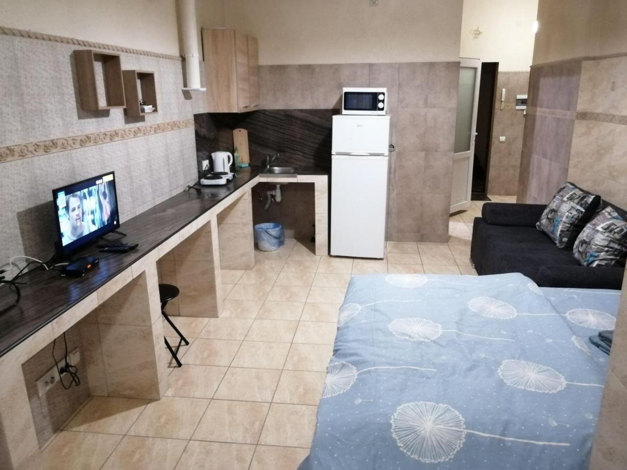 Квартира По Улице Коновальца, 36-Э Kiev Buitenkant foto