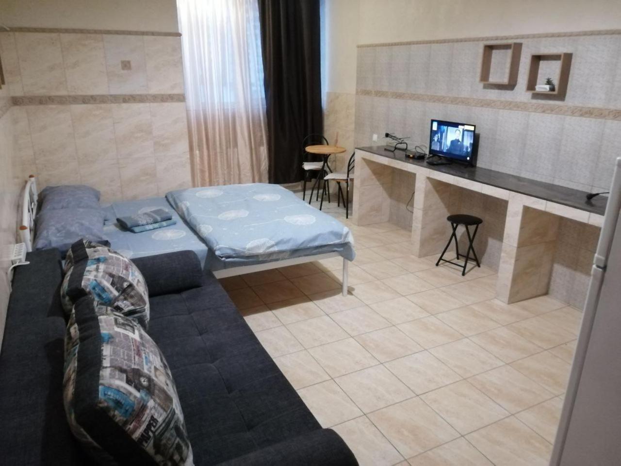 Квартира По Улице Коновальца, 36-Э Kiev Buitenkant foto