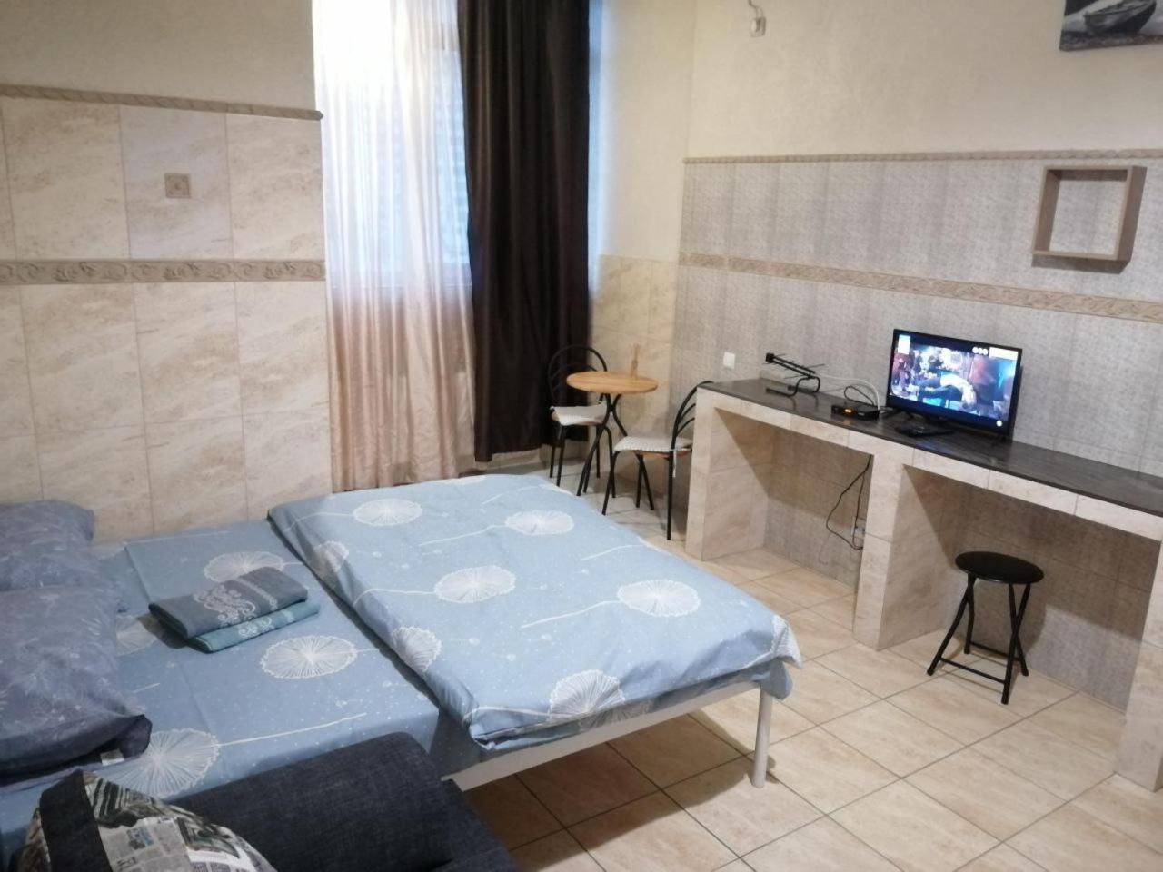 Квартира По Улице Коновальца, 36-Э Kiev Buitenkant foto