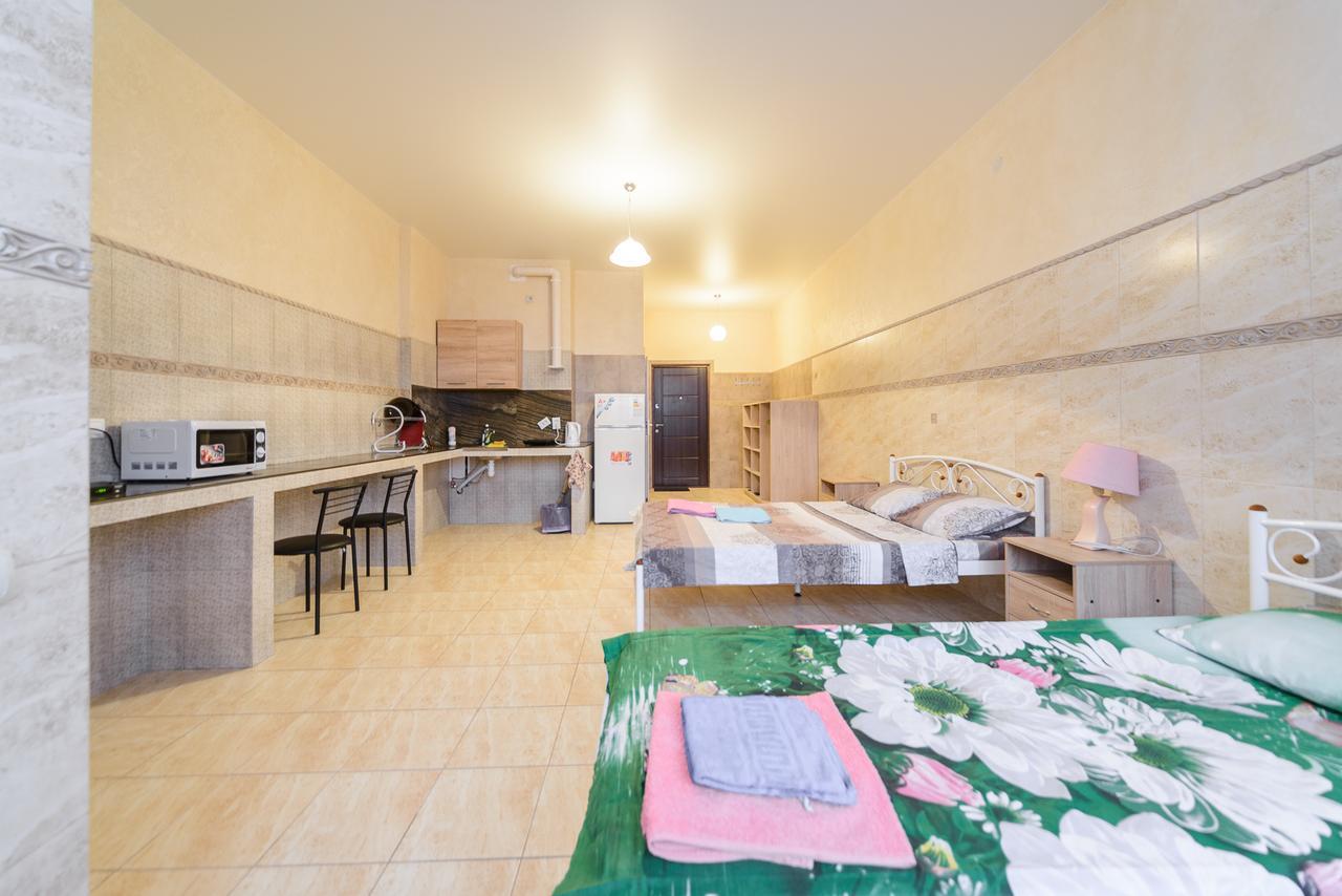 Квартира По Улице Коновальца, 36-Э Kiev Buitenkant foto