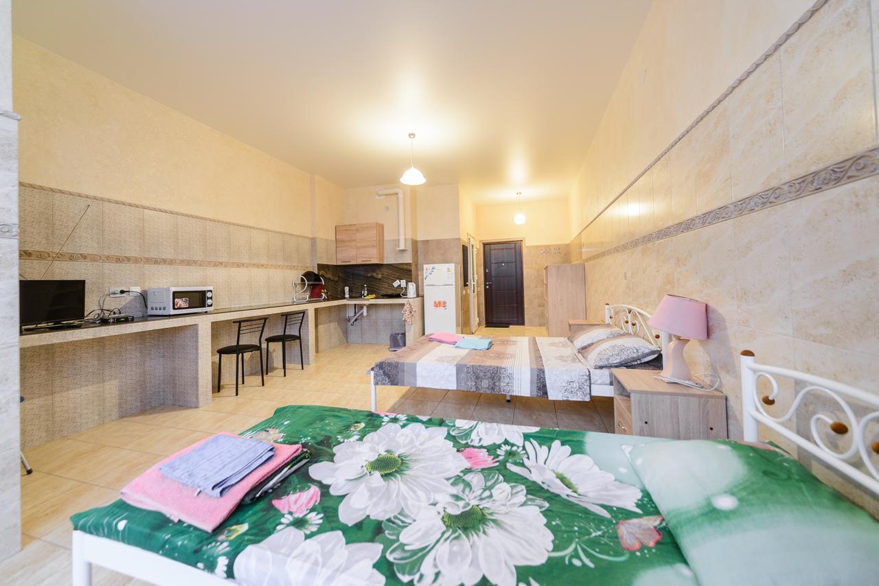 Квартира По Улице Коновальца, 36-Э Kiev Buitenkant foto