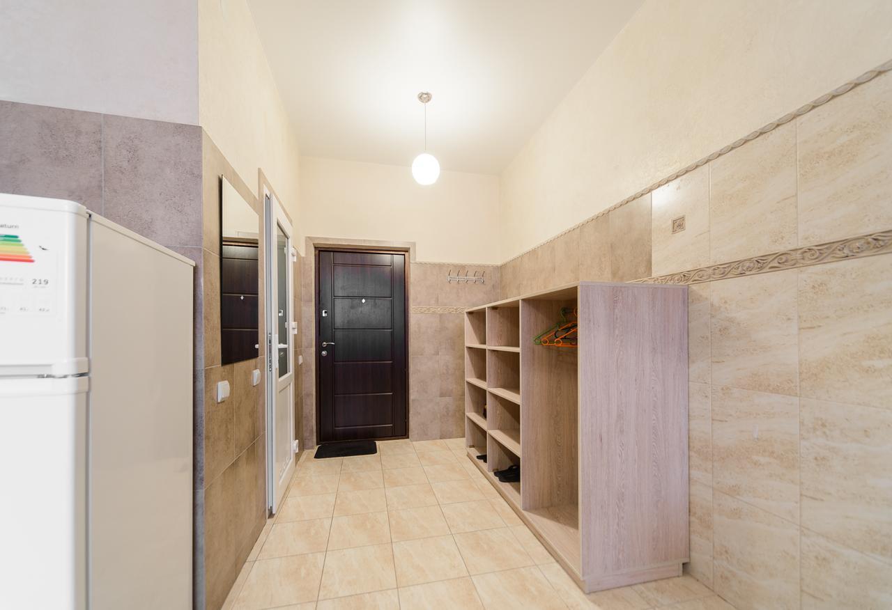 Квартира По Улице Коновальца, 36-Э Kiev Buitenkant foto
