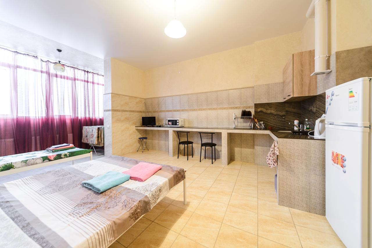 Квартира По Улице Коновальца, 36-Э Kiev Buitenkant foto