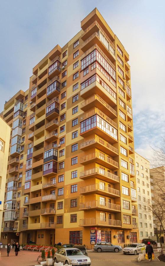 Квартира По Улице Коновальца, 36-Э Kiev Buitenkant foto