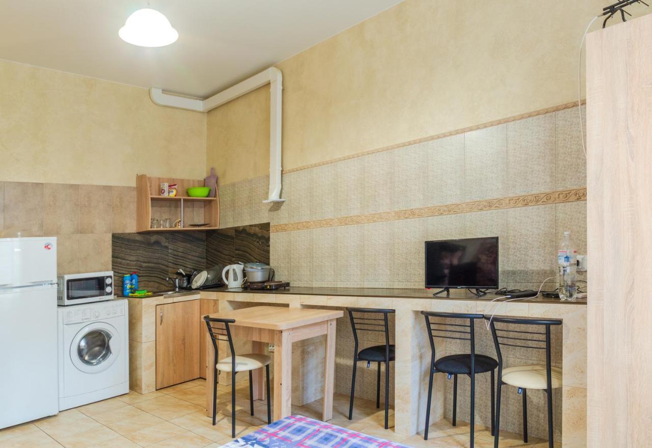 Квартира По Улице Коновальца, 36-Э Kiev Buitenkant foto